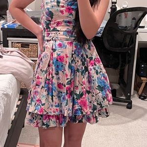 H&M Floral Dress - size 4